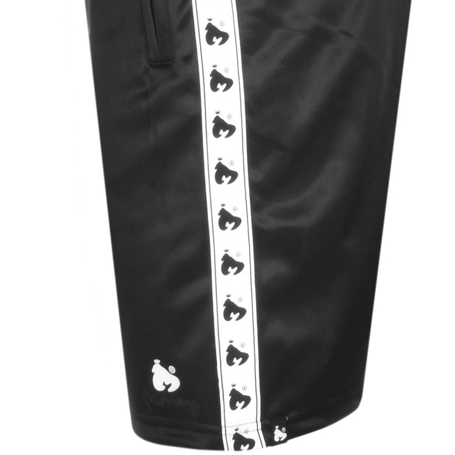 Alternative Image for ProductMoney Taped Logo Shorts Black3